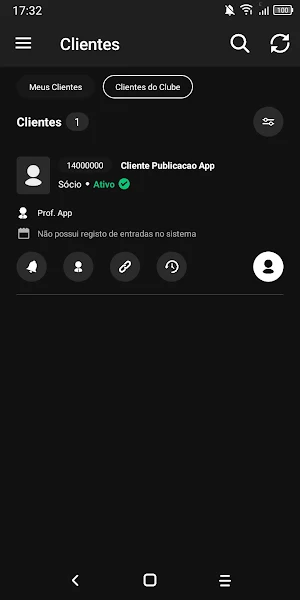Professor HUBFitnessClub Screenshot 1
