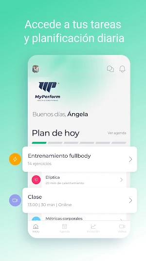 MyPerform Screenshot 0