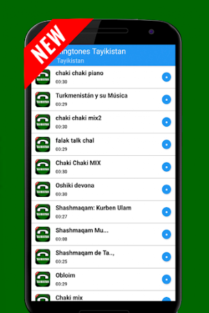 Tajikistan Ringtones Screenshot 2