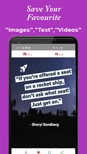 Indi Status and Quotes Screenshot 3
