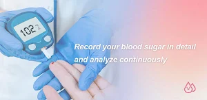 Blood Sugar Diary-Health Track Screenshot 0