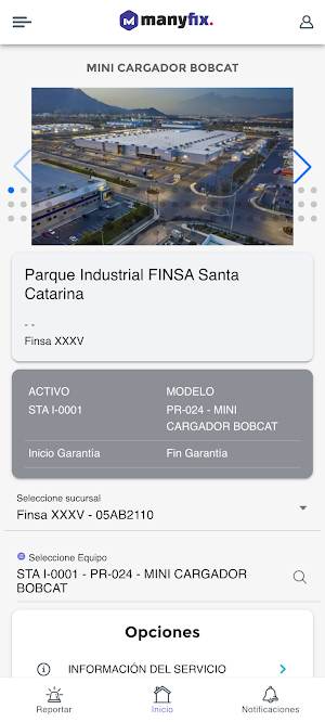 Manyfix Cliente Screenshot 2