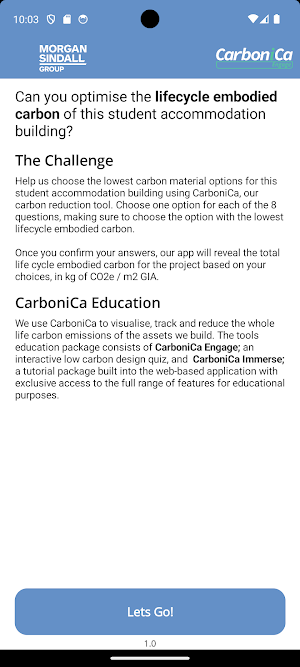 CarboniCa Engage Screenshot 0