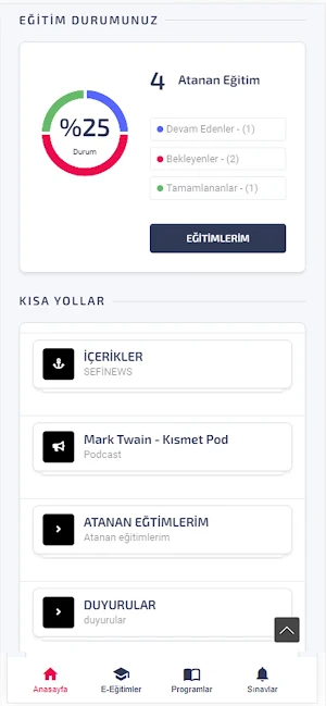 Sefine Akademi Screenshot 3