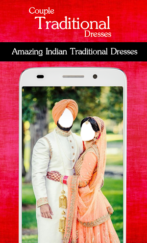 Couple Traditional Photo Suits Screenshot 1