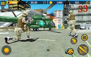 US Survival Combat Strike Mission Screenshot 1