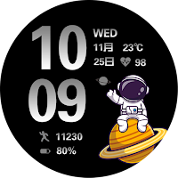TicWatch Planet game