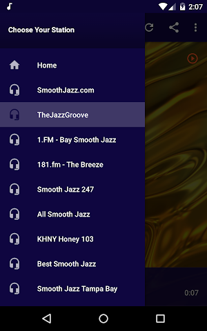 Jazz Music Radio - The Heart Of New Orleans Live Screenshot 3