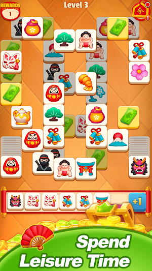 Sakura Tile:  Zen Match Screenshot 2