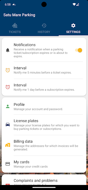 Parking Satu Mare Screenshot 3