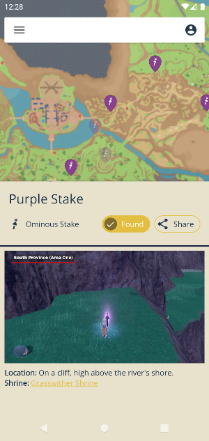 MapGenie: Paldea Map Screenshot 2