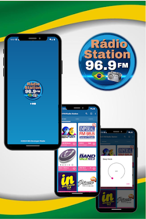 96.9 FM Radio Station Screenshot 0