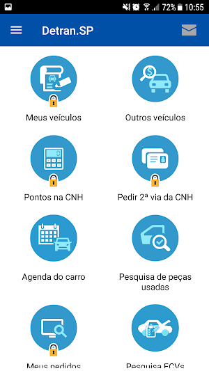 Detran.SP Screenshot 3