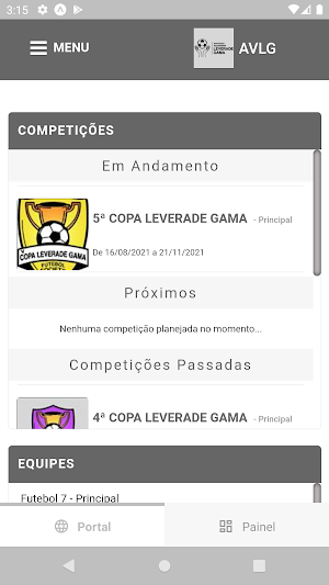 Associação Voluntária Leverade Gama Screenshot 1
