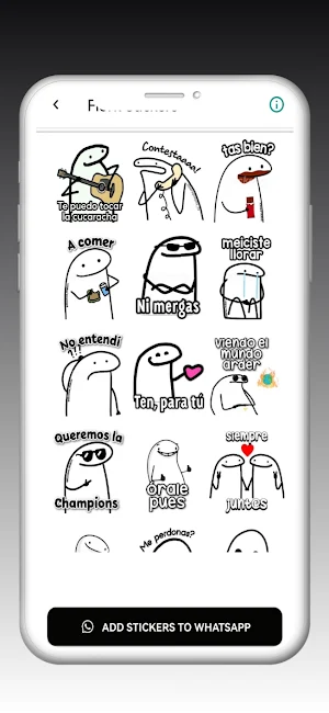 Flork Stickers Screenshot 3