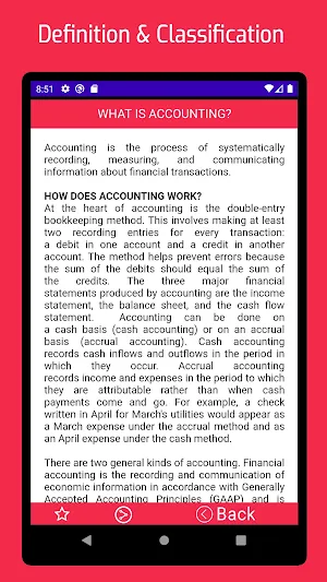 Financial Accounting Screenshot 1