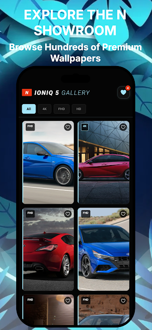 4K Hyundai Car Wallpapers Screenshot 2