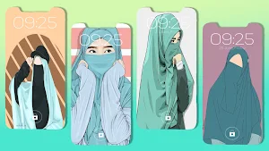 Niqab Wallpaper Screenshot 0