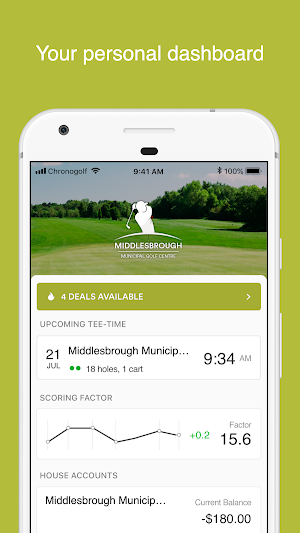 Middlesbrough Municipal Golf Screenshot 0