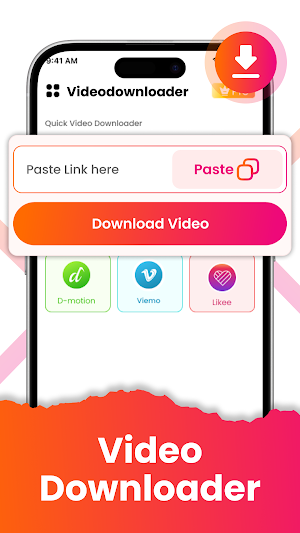 Video Downloader & Saver Screenshot 0
