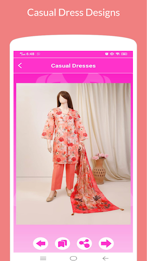 Stylish Girls Dress Designs Screenshot 1