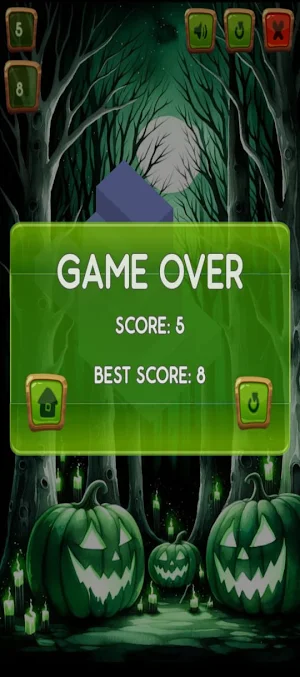 Rectangle Halloween Screenshot 0