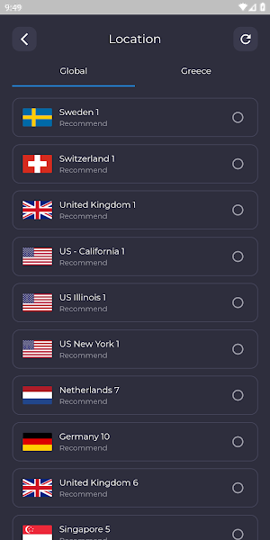 Greece VPN - Get Greece IP Screenshot 3