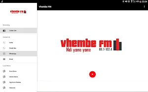 VHEMBE FM Screenshot 1