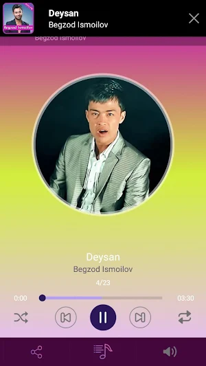 Begzod Ismoilov qo'shiqlari Screenshot 0