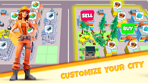 City Building Games Tycoon Screenshot 0