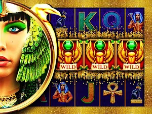 Cleopatra Slots – Free Egyptian Slot Machines Screenshot 3