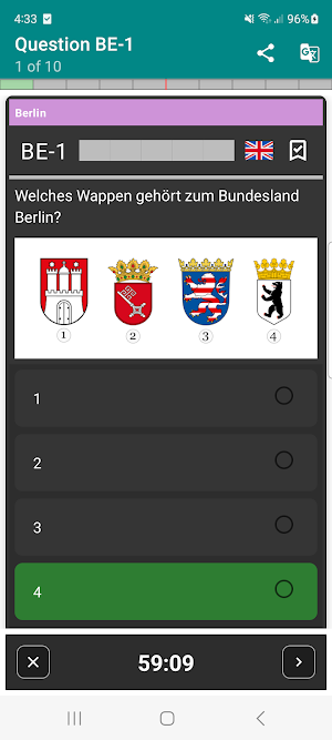 Einbürgerungstest'26 Book Screenshot 3