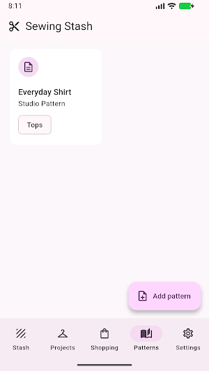 Sewing Stash Screenshot 3