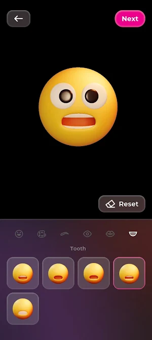 3D Emoji Maker & Animator Screenshot 1