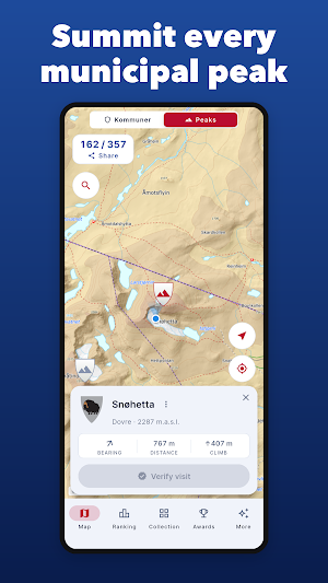 Kommunefangst Screenshot 1