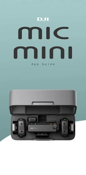 Dji Mic Mini app Guide Screenshot 3