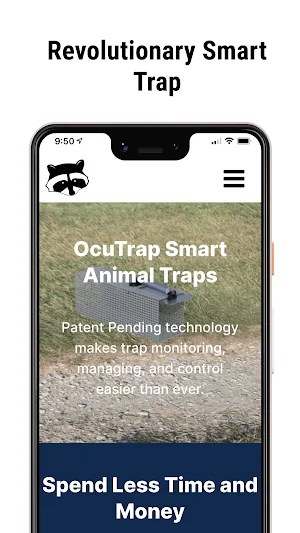 OcuTrap Screenshot 0