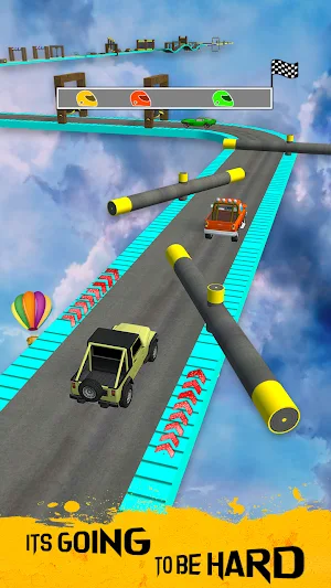 Smash Car Racing Epic Driving Screenshot 2