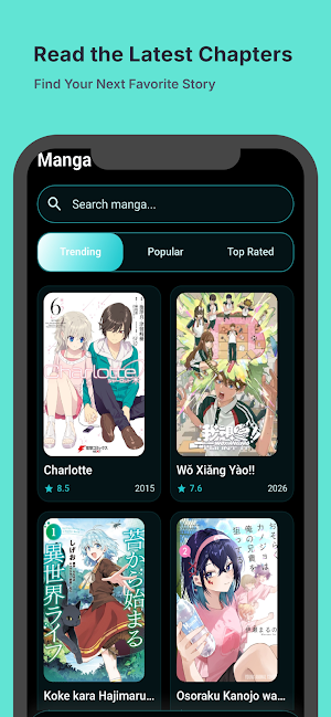 MangaPark : Manga & Manhwa Screenshot 2