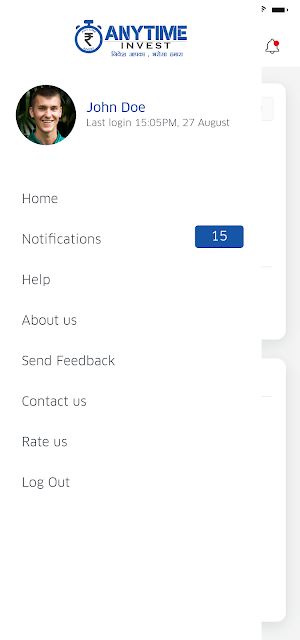 Anytime Invest Screenshot 1