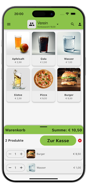 Easy2Order (Self-Serve Bar) Screenshot 0