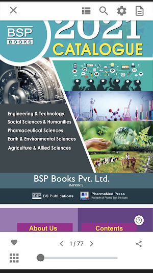 BSP Books-Imprints Pharmamed Press & BSP Screenshot 3