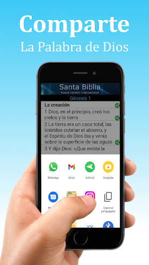 Biblia NVI Español sin Interne Screenshot 3