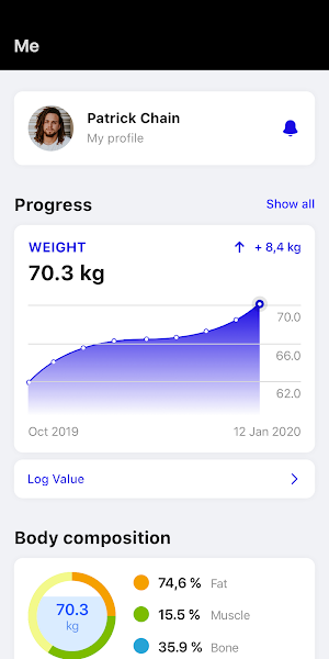 Fitpriority Screenshot 2
