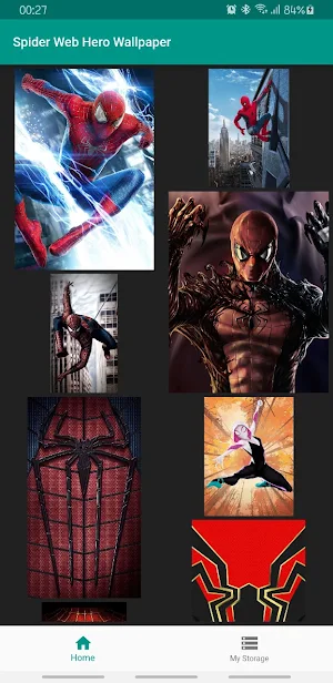 Spider Web Hero Wallpaper Screenshot 2