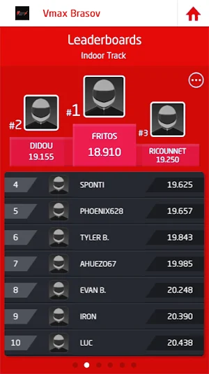 Vmax Brasov Screenshot 0