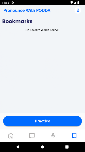 Pronounce With Podda : English Screenshot 3