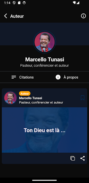 Parole d'impact Screenshot 2