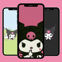 Cute Kuromi Wallpaper HD