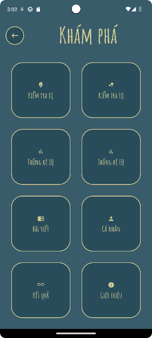 Kiểm tra IQ & EQ Screenshot 1